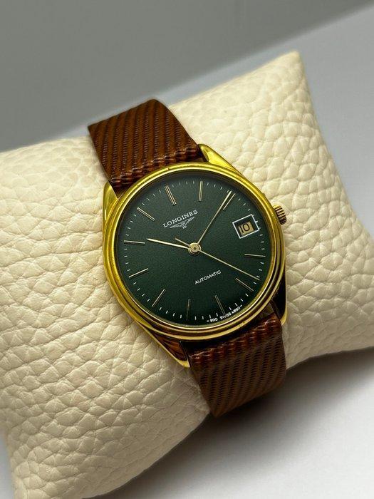 Longines - Automatic Green Dial - Zonder minimumprijs -, Handtassen en Accessoires, Horloges | Antiek