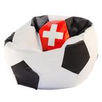Voetbal zitzak - EURO 2024 - maat L - Ø 90 cm - Zwitserland, Ophalen of Verzenden, Nieuw