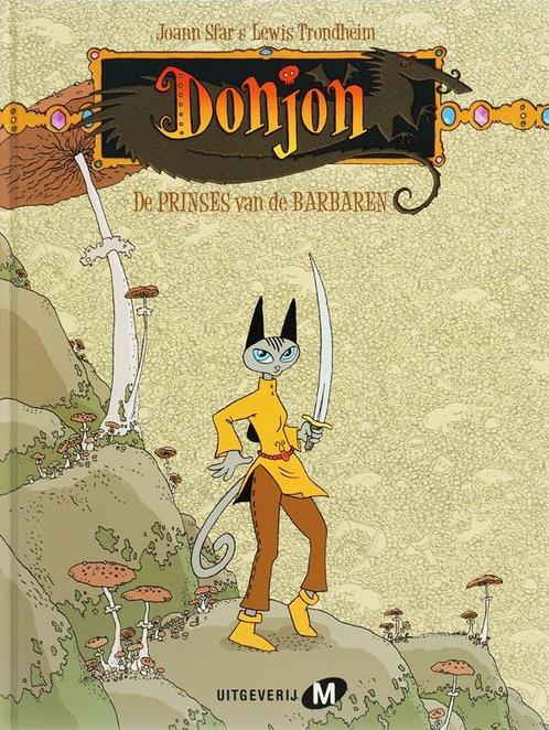 De prinses van de barbaren / Donjon Zenit / 3 9789022536445, Livres, BD, Envoi