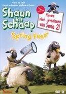 Shaun Het Schaap - Spring Feest op DVD, Verzenden
