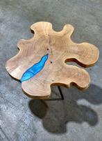 gp_woodepoxy - gp_woodepoxy - Table basse - Bois, Acier,