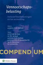Compendium Vennootschapsbelasting 9789013173123, Verzenden, Zo goed als nieuw