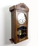 Wandklok - Junghans - - Eik - 1920-1930, Antiek en Kunst, Antiek | Klokken