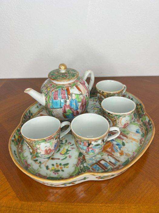 Théière - Porcelaine, Antiek en Kunst, Antiek | Overige Antiek