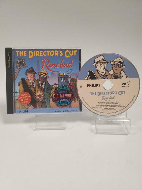 The Directors Cut Rosebud Philips CD-i, Cd's en Dvd's, Cd's | Overige Cd's, Zo goed als nieuw, Ophalen of Verzenden