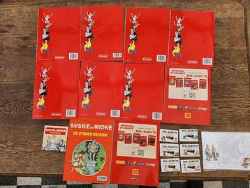 Bob et Bobette + suppléments - 10x B - EO/Ré - 10 Album -