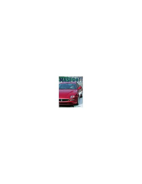 1999 MASERATI RIVISTA MAGAZINE 2, Boeken, Auto's | Folders en Tijdschriften, Ophalen of Verzenden