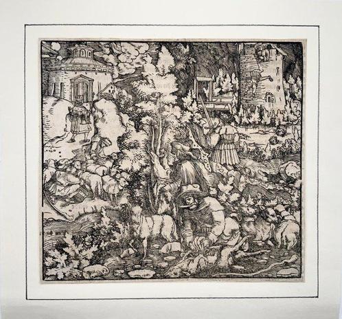 Hans Weiditz (1500-1536) - Medieval Life: Sacrifice, sheep, Antiek en Kunst, Antiek | Boeken en Manuscripten