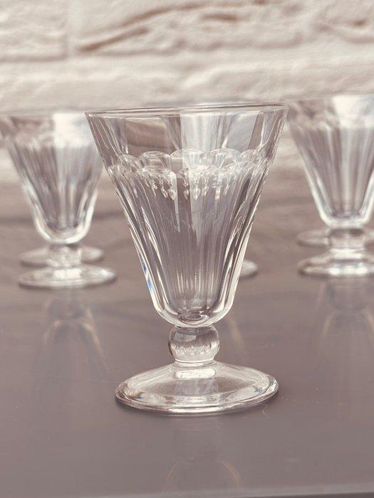 Val Saint Lambert - Wijnglas (10) - EUREL - Kristal - VSL, Antiek en Kunst, Antiek | Meubels | Tafels