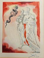 Salvador Dali (1904-1989) - Black Devil Göttliche Komödie