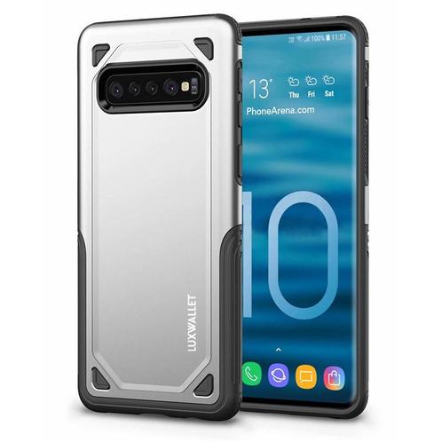 LUXWALLET Samsung Galaxy S10 PLUS Case - Desert Armor Drop, Telecommunicatie, Mobiele telefoons | Hoesjes en Screenprotectors | Samsung