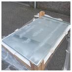 Bieden: Stainless steel electric blind sliding door 24V H21, Caravans en Kamperen, Ophalen of Verzenden, Nieuw