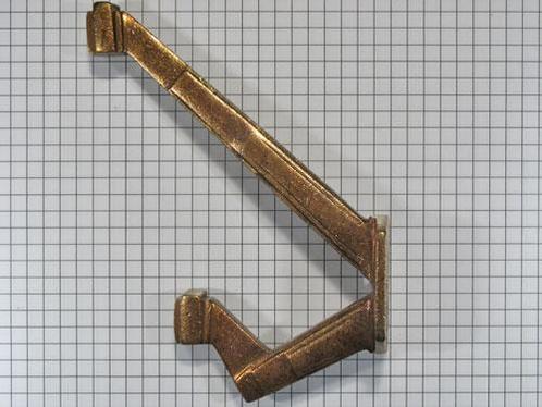 Hoed en jashaak hoekig model, Huis en Inrichting, Woonaccessoires | Kapstokken, Nieuw, Overige materialen