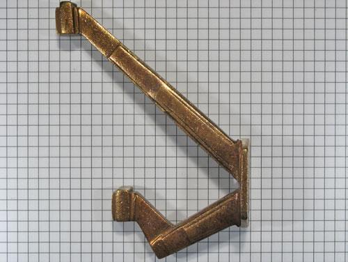 Hoed en jashaak hoekig model, Huis en Inrichting, Woonaccessoires | Kapstokken, Nieuw, Overige materialen