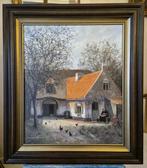 Hermann Maarten Huisman (1949) - Ländlicher Innenhof mit