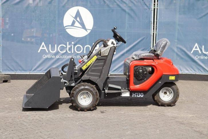 Veiling: Schranklader Heracles H130 Diesel 18kW 2025 Nieuw, Zakelijke goederen, Machines en Bouw | Kranen en Graafmachines, Ophalen