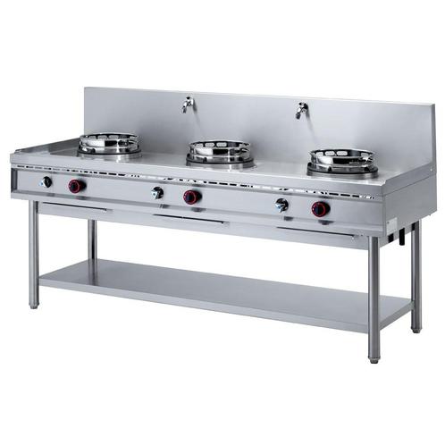 Diamond Wok Fornuis 3 Branders, Zakelijke goederen, Horeca | Keukenapparatuur, Ophalen of Verzenden
