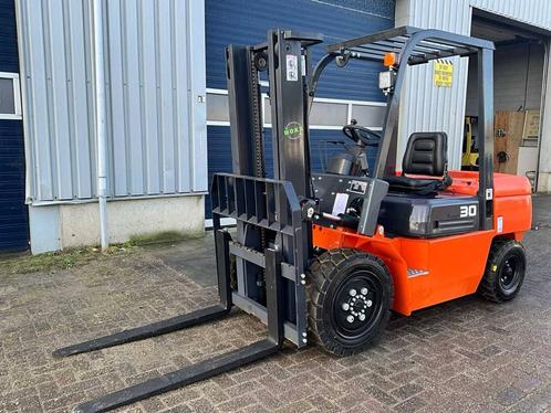 Veiling: Heftruck Machpro MP-L30 Diesel 3.0m 2024, Zakelijke goederen, Machines en Bouw | Heftrucks en Intern transport, Ophalen