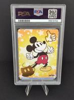 Weiss Blau Disney - Mickey Mouse Graded card - PSA 10, Nieuw