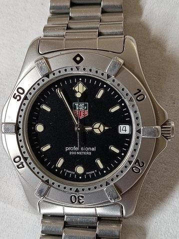 TAG Heuer - Professional Quartz 200M - Sans Prix de Réserve