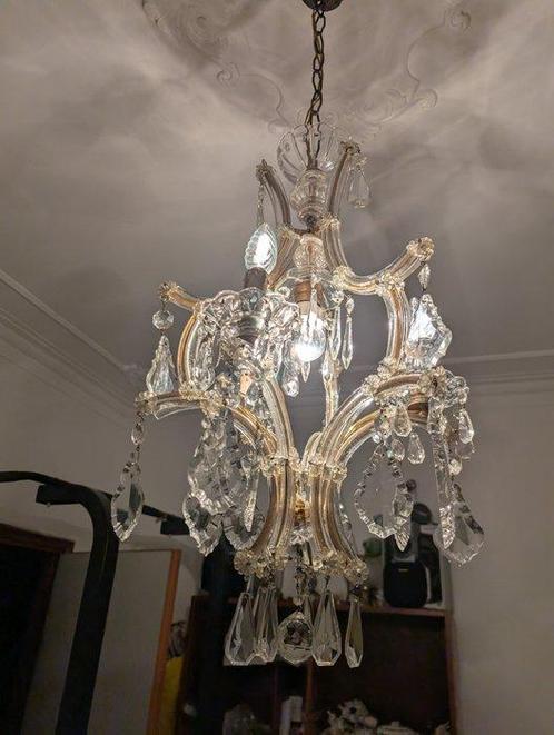 Lustre - Verre - Marie Thérèse, Antiek en Kunst, Antiek | Overige Antiek