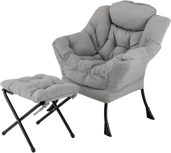 Fauteuil met armleuning - Relaxfauteuil - Relaxstoel - Met k, Maison & Meubles, Fauteuils, Envoi