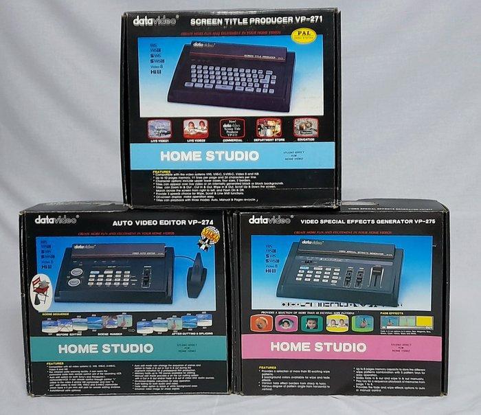 Datavideo VP-271, VP-274, VP-275 Machines de montage vidéo, Verzamelen, Foto-apparatuur en Filmapparatuur