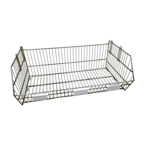 Draadmand 90x70x40 cm gegalvaniseerd gebruikt (als nieuw), Zakelijke goederen, Kantoor en Winkelinrichting | Winkel en Inventaris