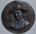 Plaquette Baden Powell- World Chief Scout - Jamboree 1937 -, Antiquités & Art