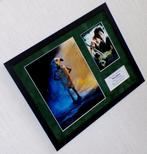 Harry Potter - Toby Jones (Dobby) Premium Framed, signed +, Nieuw