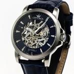 Optima - Stöbli Skeleton Swiss automatic - OSA483SK-SL-9 -, Handtassen en Accessoires, Horloges | Heren, Nieuw