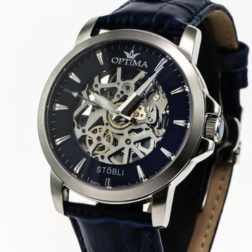 Optima - Stöbli Skeleton Swiss automatic - OSA483SK-SL-9 - beschikbaar voor biedingen