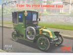 LCM 24031 Renault Type AG 1910 London Taxi 1:24, Nieuw, Overige merken, Ophalen of Verzenden