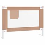 Bedhekje Taupe 90x25 - Tweede Kansje, veilig slapen!, Verzenden, Nieuw, Minder dan 140 cm, Minder dan 70 cm