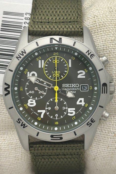 Seiko - Chronograph - Sans Prix de Réserve - SND377P2 -, Handtassen en Accessoires, Horloges | Antiek