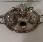 Theeservies (5) - .800 zilver