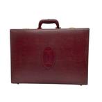 Cartier - Must de Cartier Leather Business Attache Briefcase, Handtassen en Accessoires, Tassen | Damestassen, Nieuw