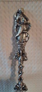 Lepel - Antieke geboortelepel - .833 zilver - Gegraveerd, Antiek en Kunst