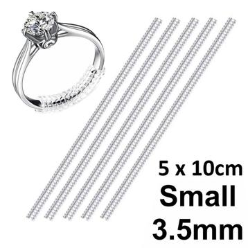 Fako Bijoux® - 5x Ringverkleiner - Ring Verkleiner - Small - beschikbaar voor biedingen