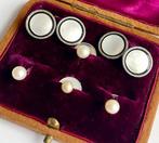 Zonder Minimumprijs - Manchetknopen Vintage manchetknopen en, Handtassen en Accessoires, Antieke sieraden