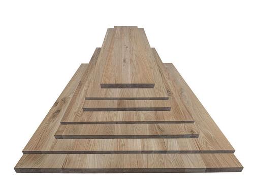 Eiken panelen 18/ 25 / 40 mm - Meubelpanelen - Eiken planken, Bricolage & Construction, Plaques & Panneaux, Envoi
