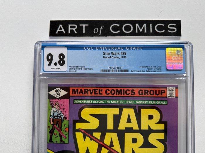 Star Wars #29 - 1st Appearance Tyler Lucian - Death Of, Livres, BD | Comics