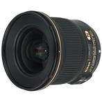 Nikon AF-S 20mm F/1.8G ED FX occasion, Verzenden, Zo goed als nieuw
