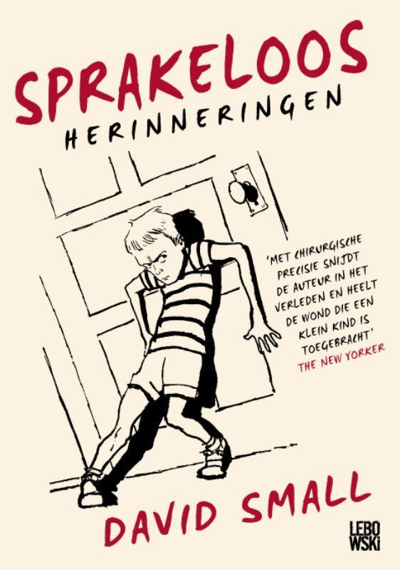 Sprakeloos 9789048808656 David Small, Boeken, Stripverhalen, Zo goed als nieuw, Verzenden