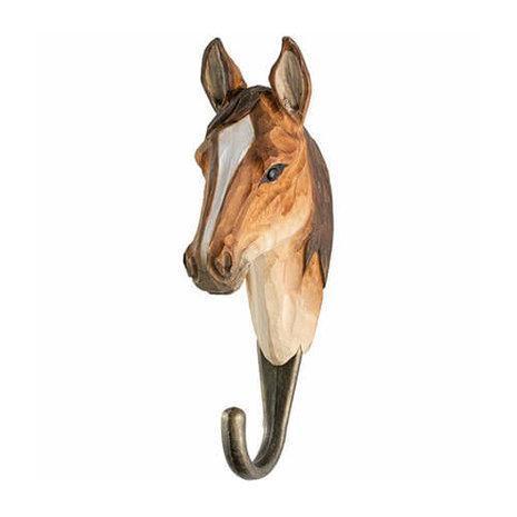 Kapstokhaak hout wandhaak kapstok Wildlife Garden PAARD, Huis en Inrichting, Woonaccessoires | Kapstokken, Nieuw