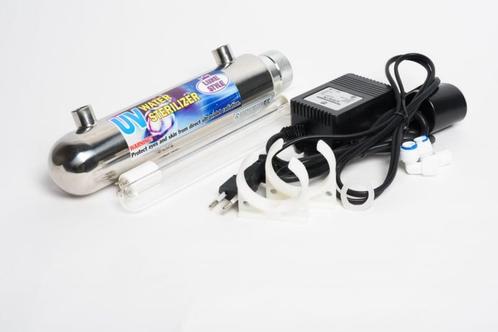 Osmose Uv-c filter RVS 6w lamp 120l/u, Dieren en Toebehoren, Vissen | Aquaria en Toebehoren, Verzenden