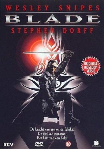 Blade - DVD (Films (Geen Games)), Cd's en Dvd's, Dvd's | Overige Dvd's, Zo goed als nieuw, Ophalen of Verzenden