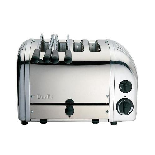 Broodrooster/Tosti-Apparaat  | Cap.4 st. | 230V |, Zakelijke goederen, Horeca | Keukenapparatuur, Nieuw in verpakking, Verzenden