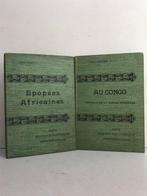 Colonel Baratier / Lucien-Paul Pouzargues - Au Congo., Antiek en Kunst