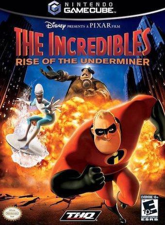 The Incredibles de Opkomst van de Ondermijner, Consoles de jeu & Jeux vidéo, Jeux | Nintendo GameCube, Enlèvement ou Envoi